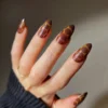 Press-On Nails Cocoa Nouveau