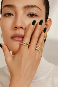 Press-On Nails Forest Lush