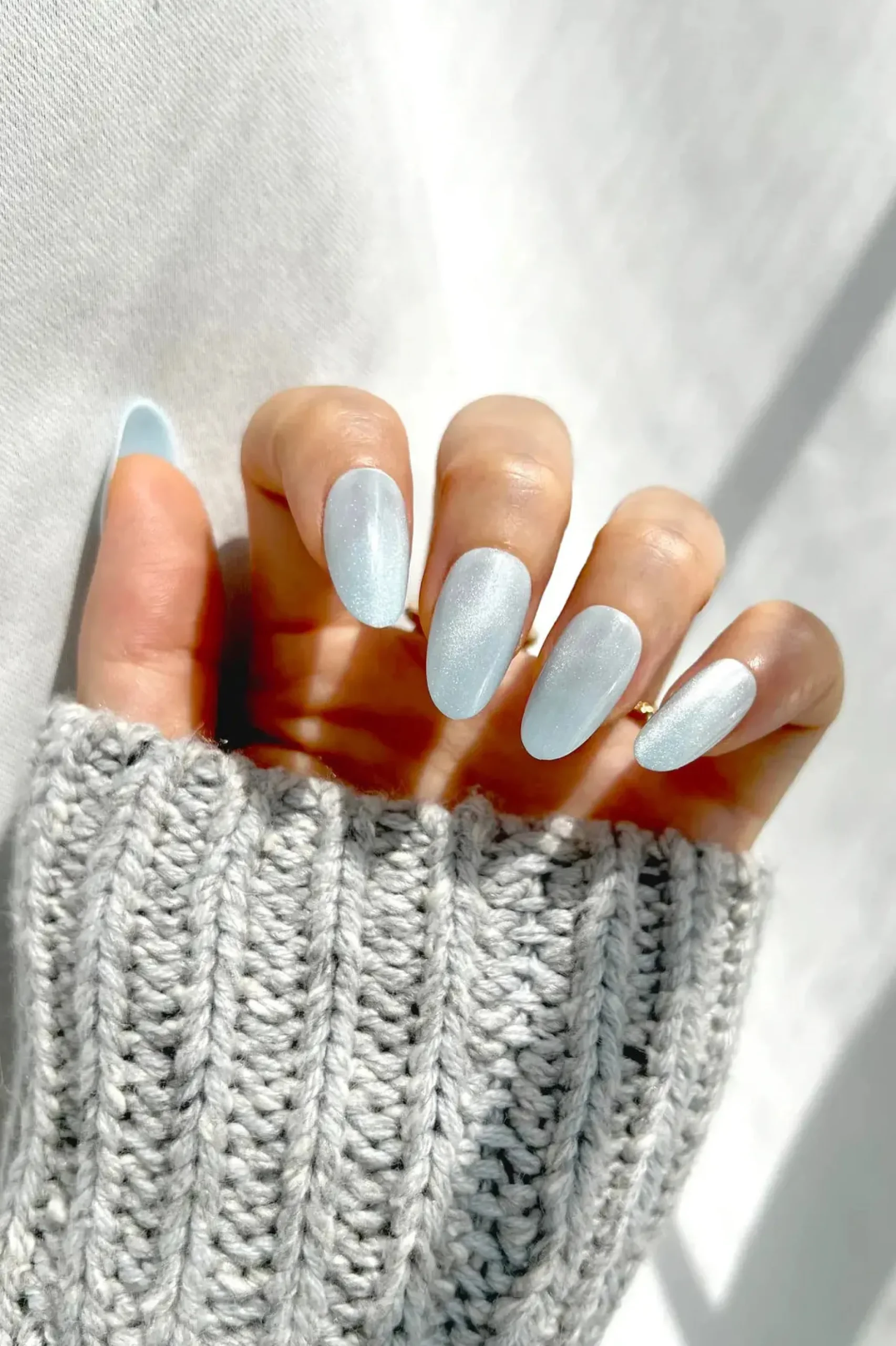 Press-On Nails Glacial Quartz