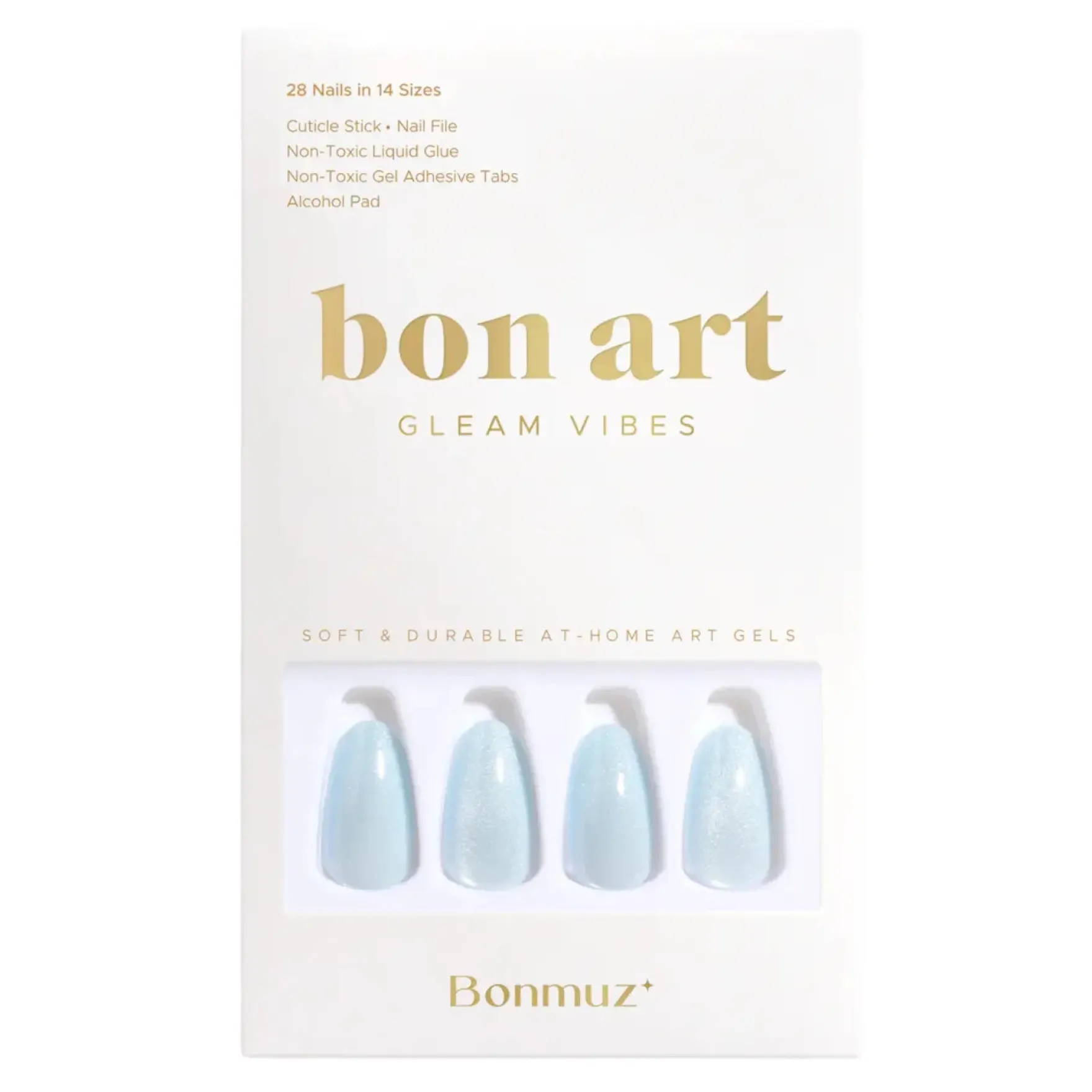 Press-On Nails Glacial Quartz