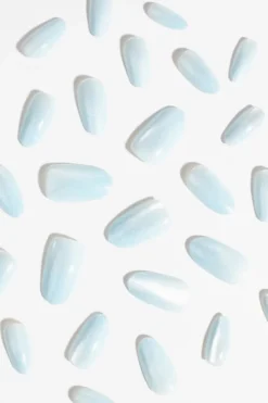 Press-On Nails Glacial Quartz