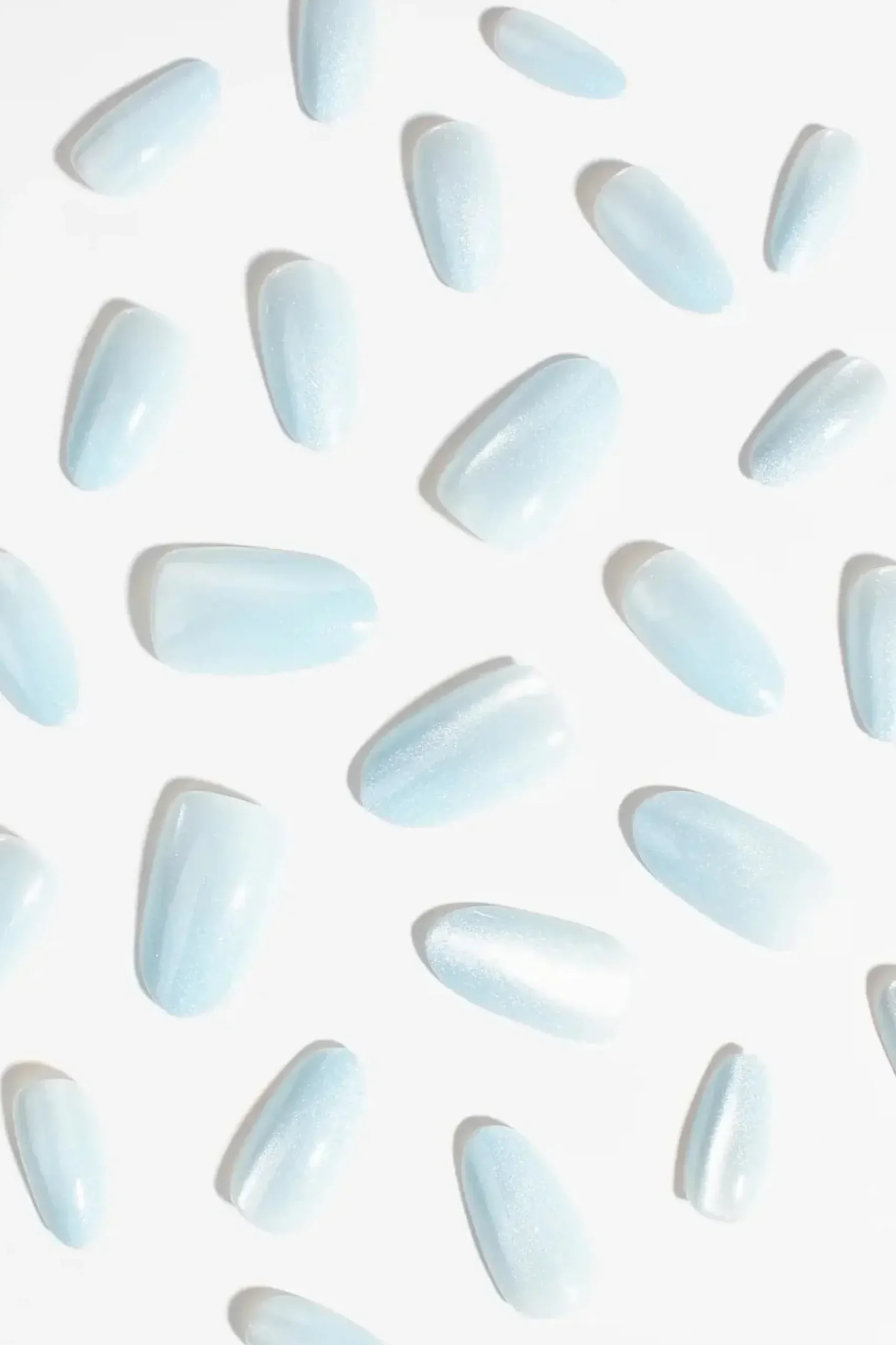 Press-On Nails Glacial Quartz