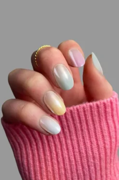 Press-On Nails Glazie Pop
