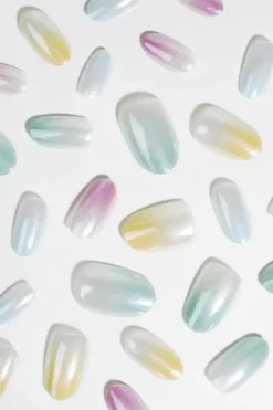 Press-On Nails Glazie Pop