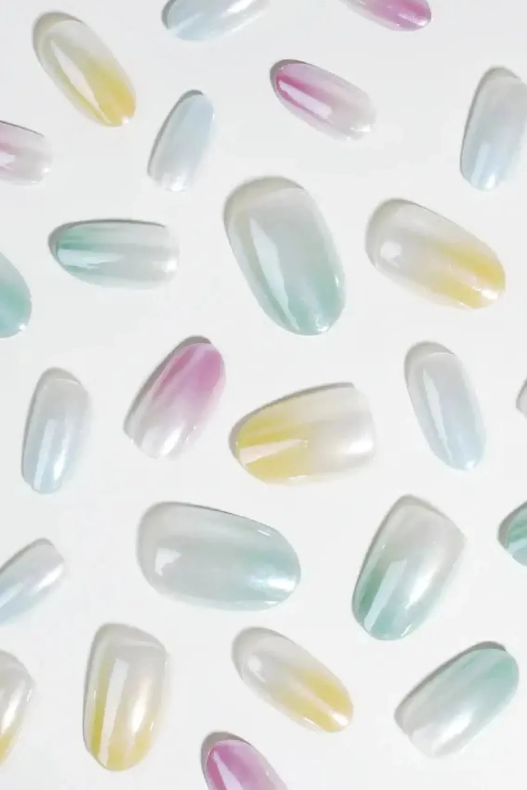 Press-On Nails Glazie Pop
