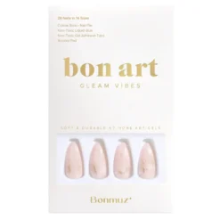 Press-On Nails Hushed Shimmer