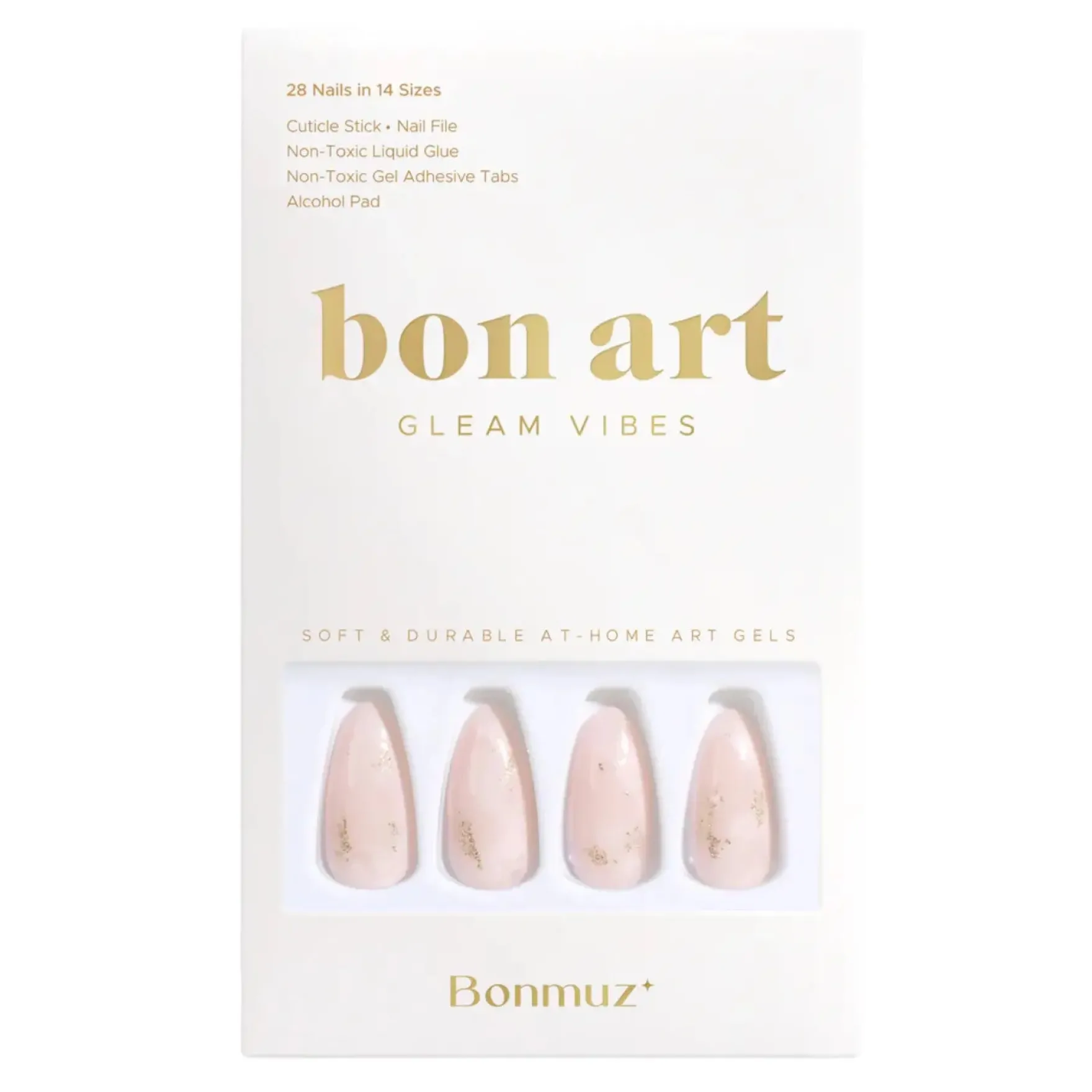 Press-On Nails Hushed Shimmer