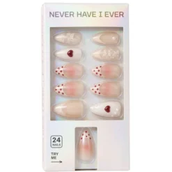 Press-On Nails Lover Girl