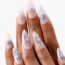 Press-On Nails Rave Princess