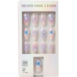 Press-On Nails Rave Princess