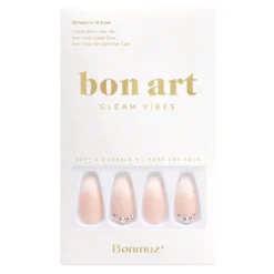 Press-On Nails Strawberry Mousse