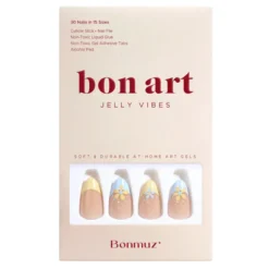 Press-On Nails Sunny Halo