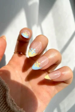 Press-On Nails Sunny Halo