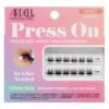 Press On Pre-glued Underlash Extensions Naked Natural Mini Set