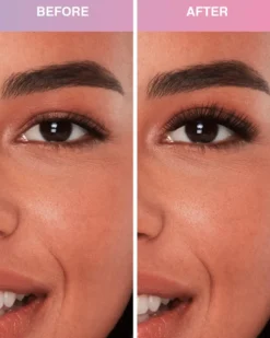 Press On Pre-glued Underlash Extensions Naked Natural Mini Set
