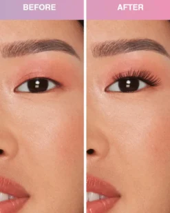 Press On Pre-glued Underlash Extensions Naked Natural Mini Set