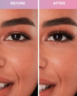 Press On Pre-glued Underlash Extensions Wispies Natural Mini Set