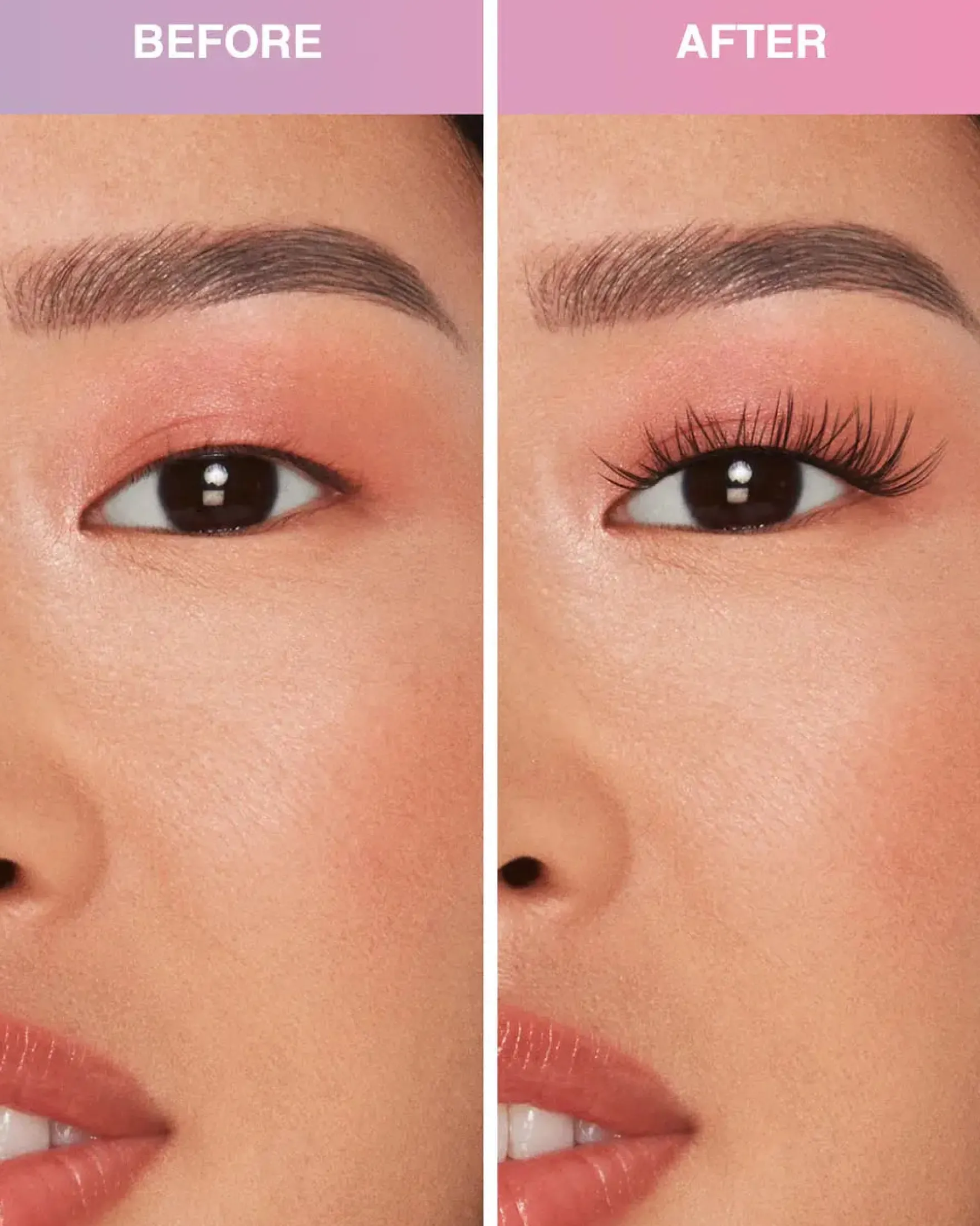 Press On Pre-glued Underlash Extensions Wispies Natural Starterskit