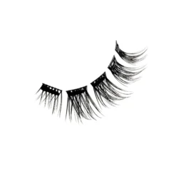 Press On Pre-glued Underlash Extensions Wispies Natural Starterskit
