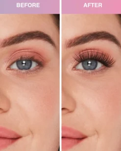 Press On Pre-glued Underlash Extensions Wispies Natural Starterskit
