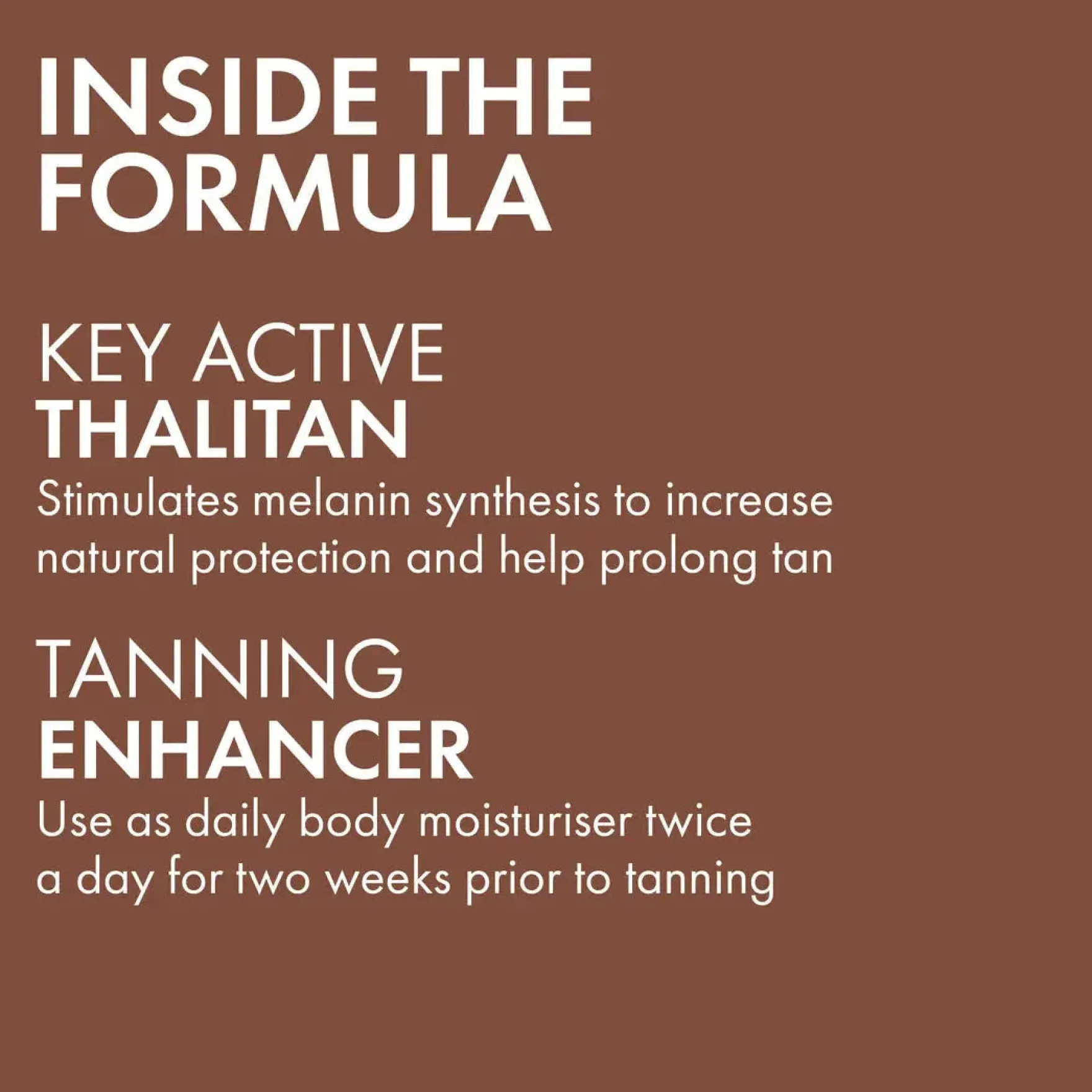 Pre-sun Tan Activator 100 ml.