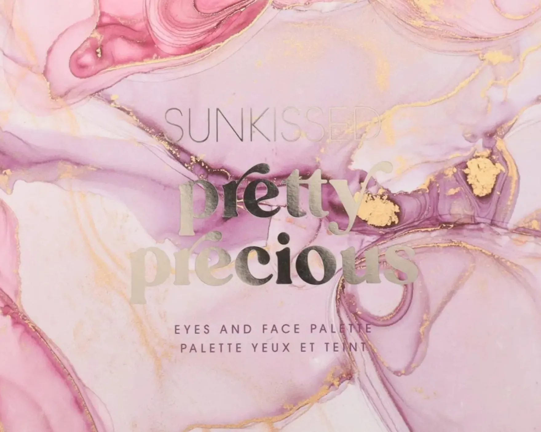 Pretty Precious Eyes and Face Palette