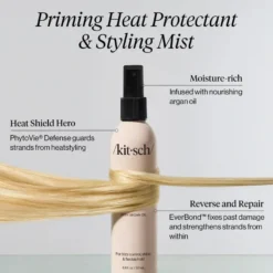 Priming Argan Oil Heat Protectant & Styling Mist