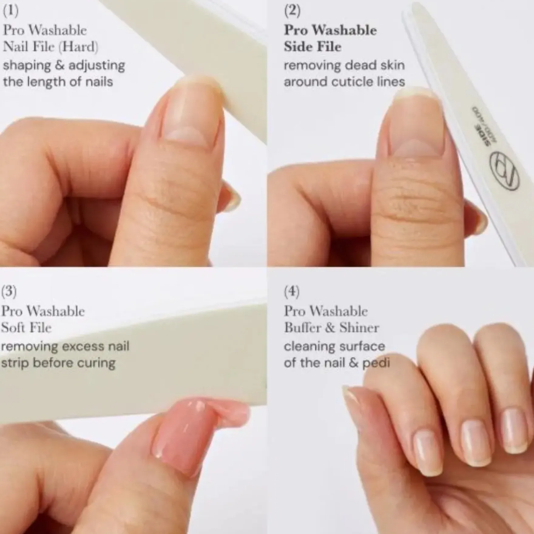 Pro Washable Nail File