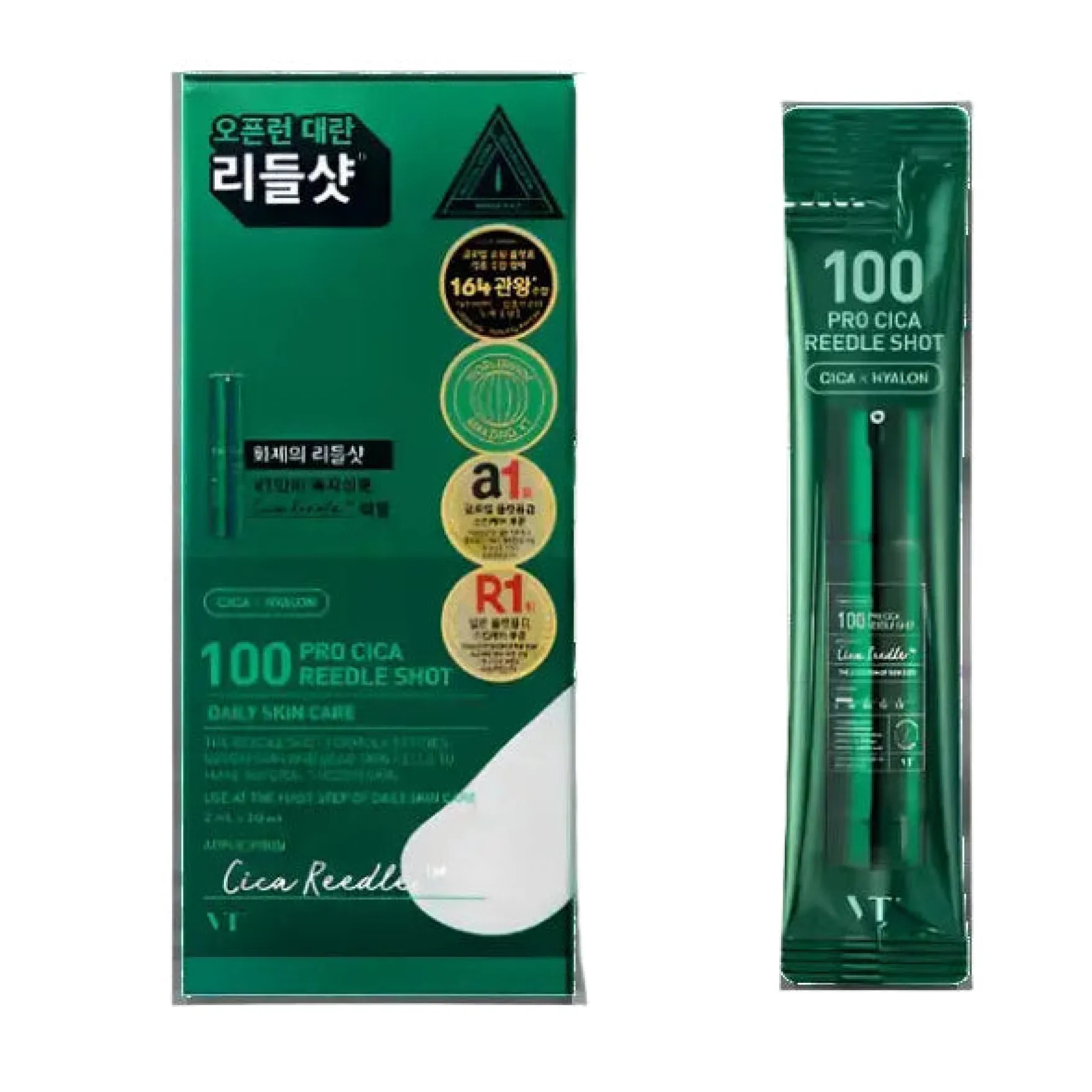 100 Pro Cica Reedle Shot 10x2 ml.