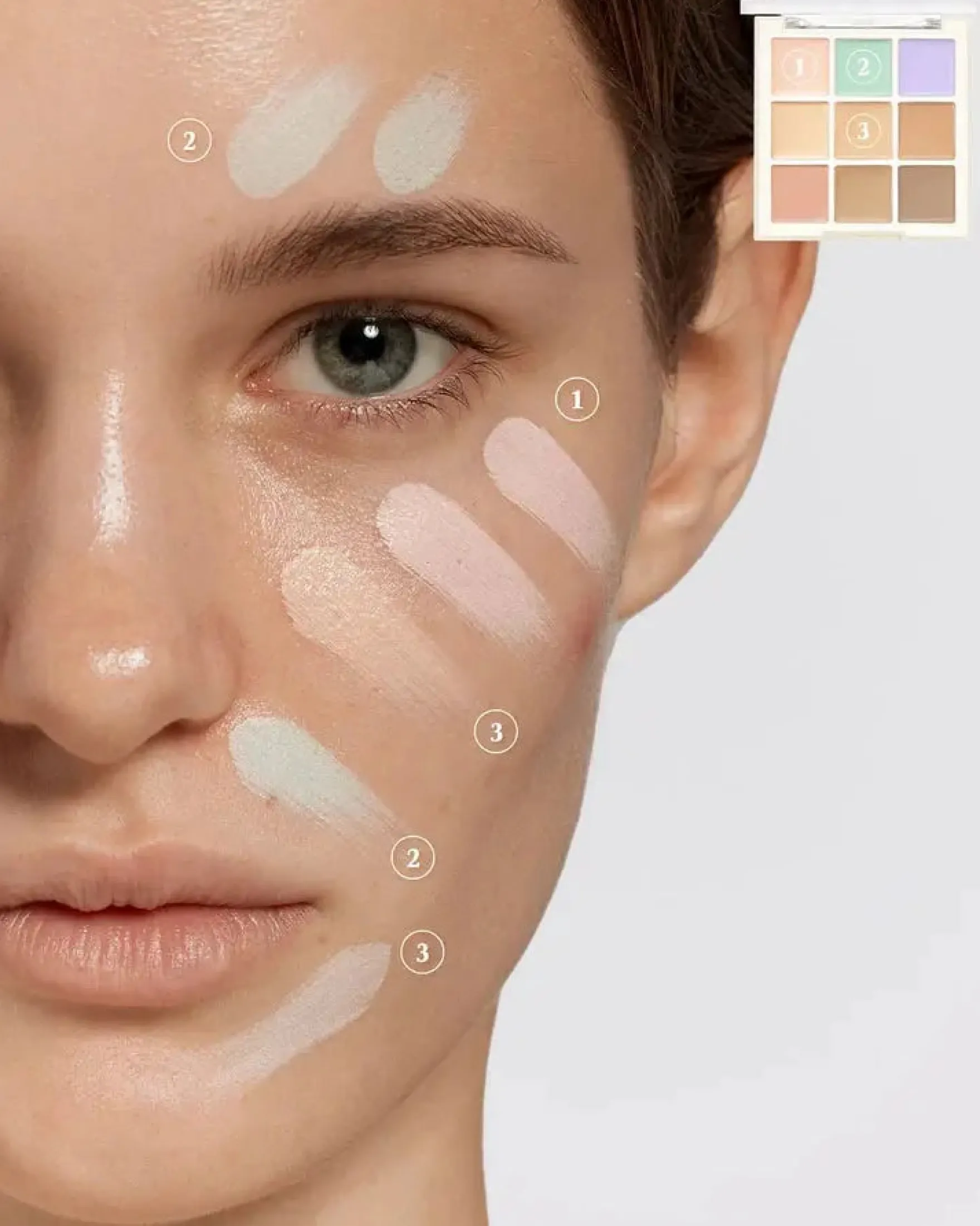 Pro Concealer Palette 01 Cover