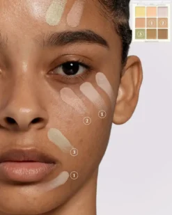 Pro Concealer Palette 02 Medium Cover