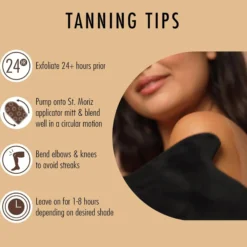 Professional Clear Tanning Mousse Medium Dark