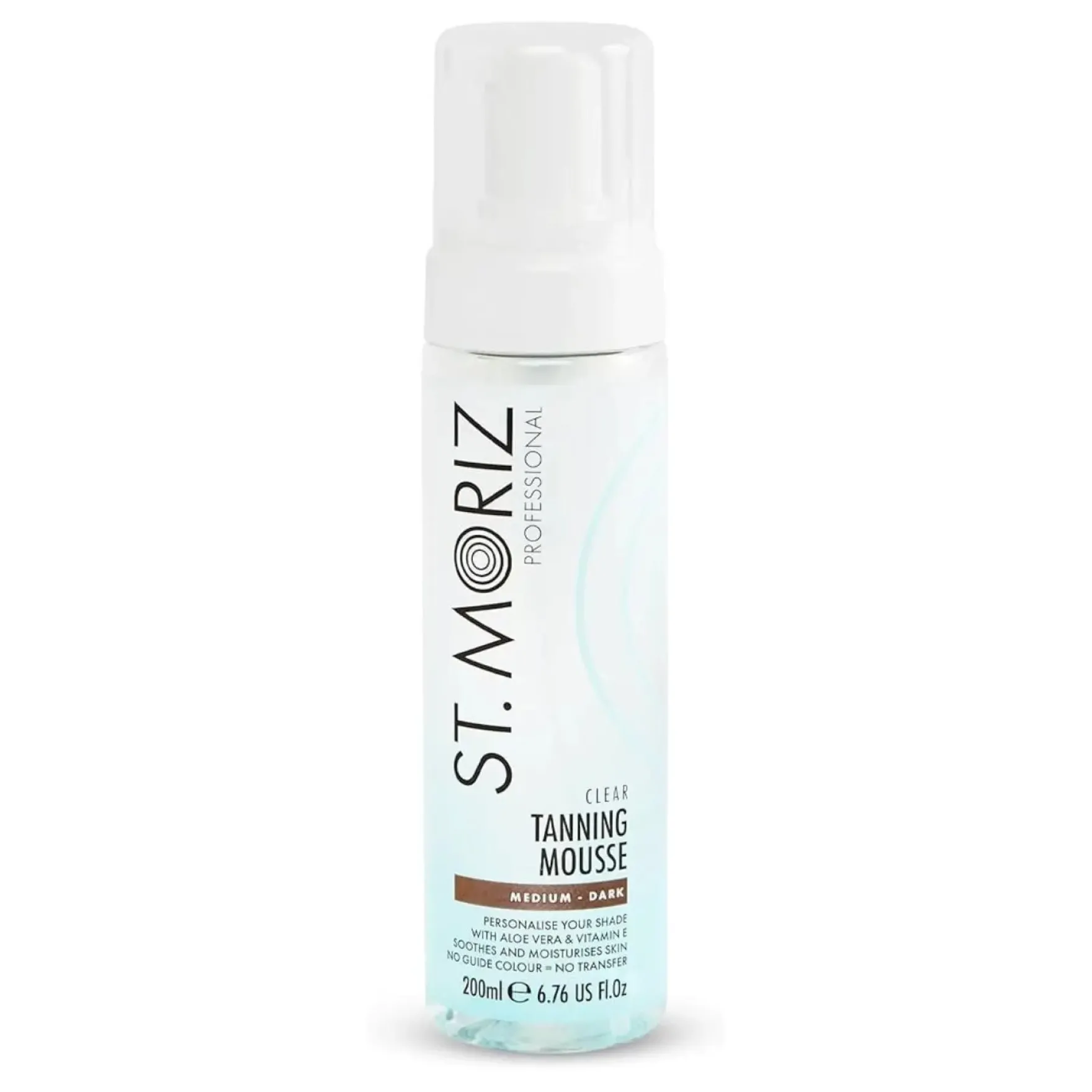 Professional Clear Tanning Mousse Medium Dark