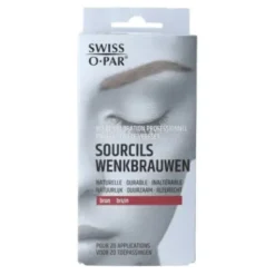 Professional Eyebrow Dye Set Brown