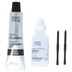 Professional Eyebrow Dye Set Black