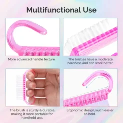 Professional Nail Files & Buffers 100/180 Grit 16Pcs