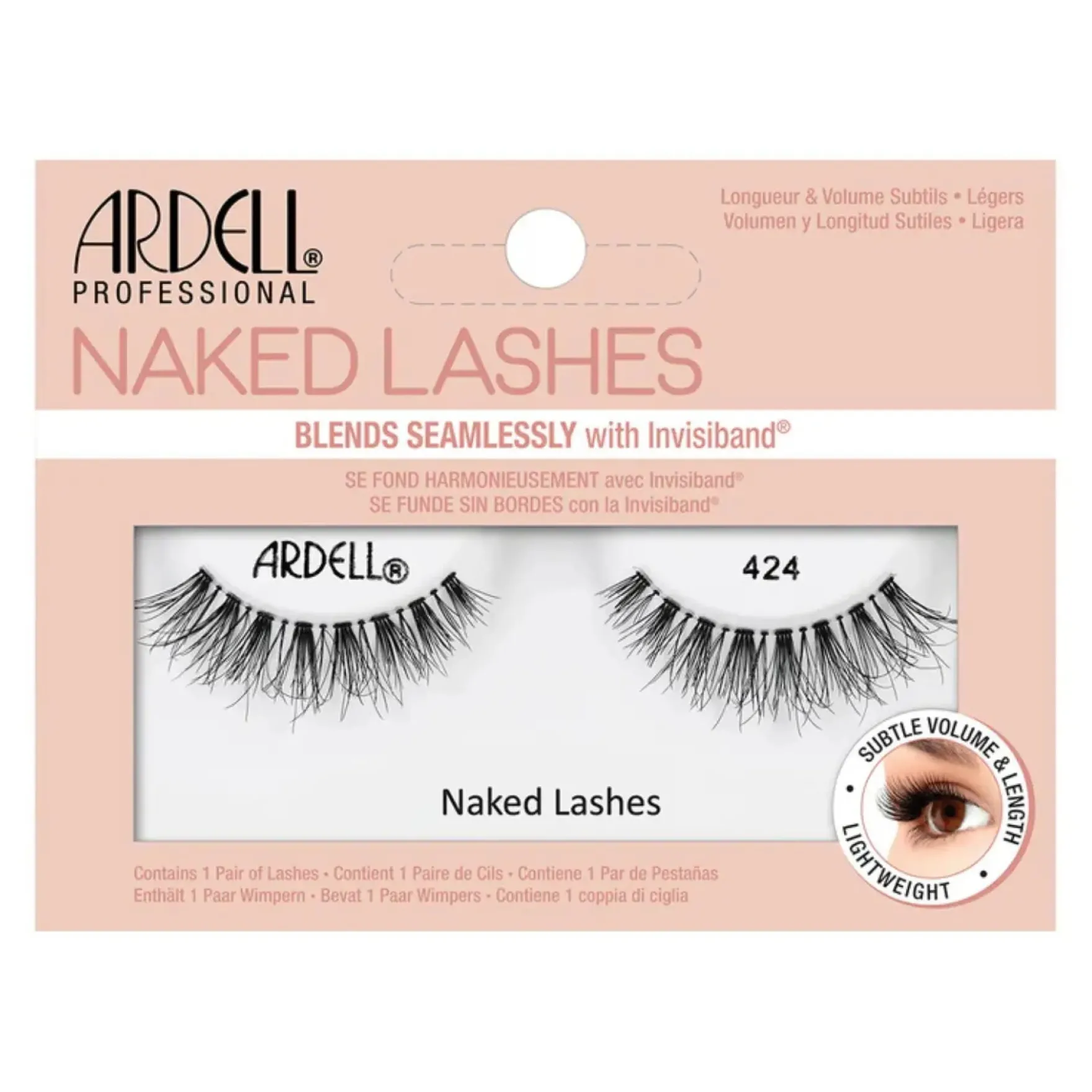 Professional Naked Lashes 424