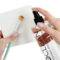 Professional Brush Cleaner With Spray Top