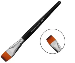 Professional Face Paint Brush 1 Inch Flat