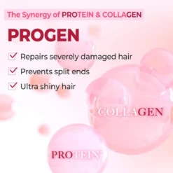 Progen Double Bonding Capsule Hair Mask Violet Muguet