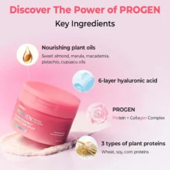 Progen Double Bonding Capsule Hair Mask Violet Muguet