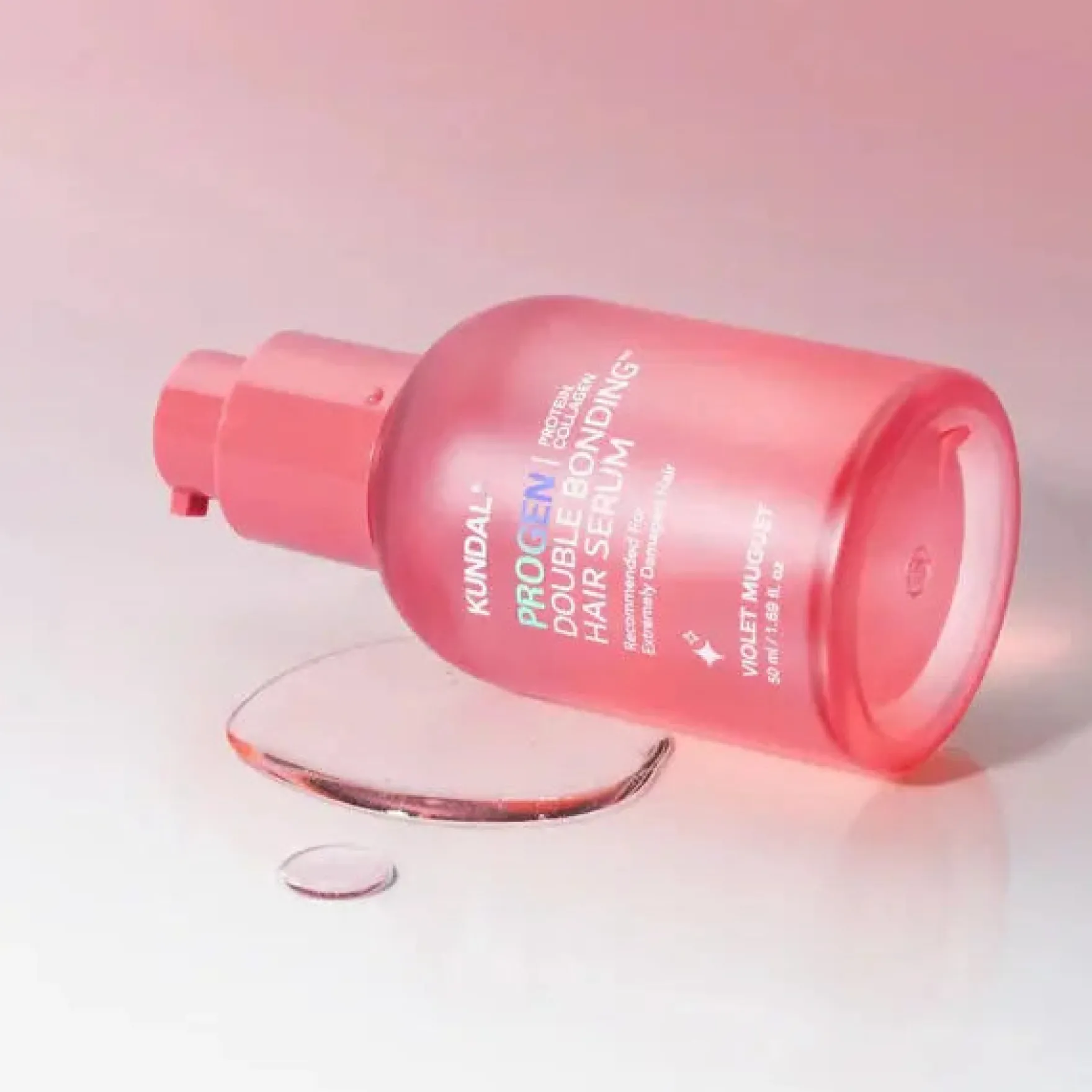 Progen Double Bonding Hair Serum Violet Muguet