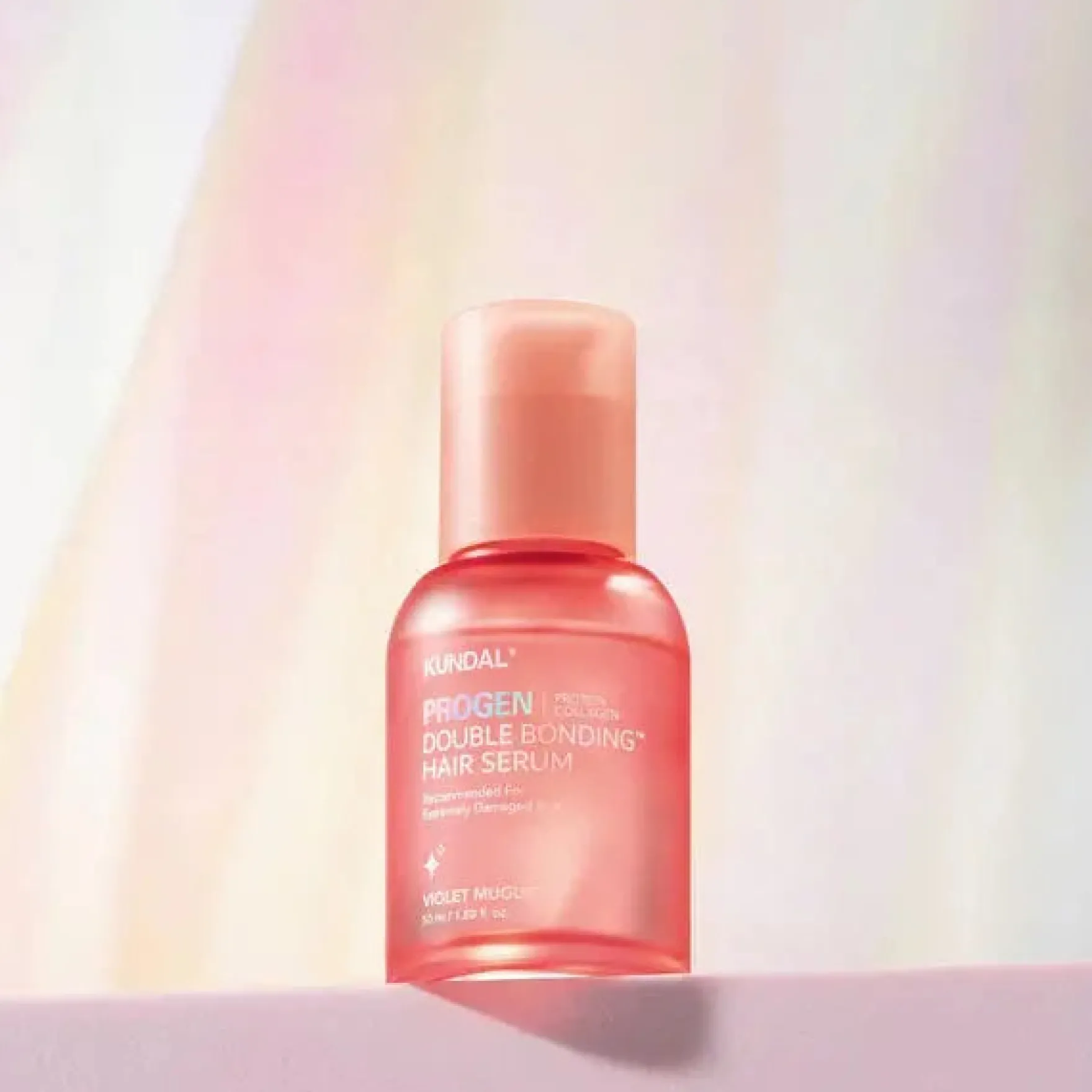 Progen Double Bonding Hair Serum Violet Muguet