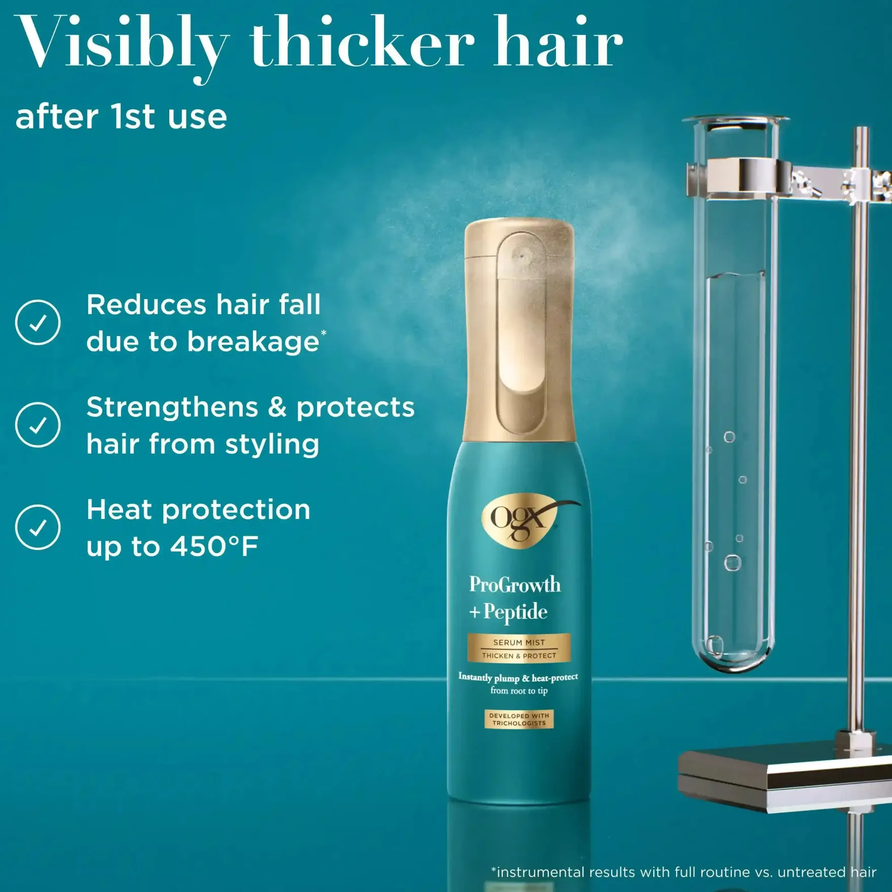 ProGrowth & Peptide Serum Spray