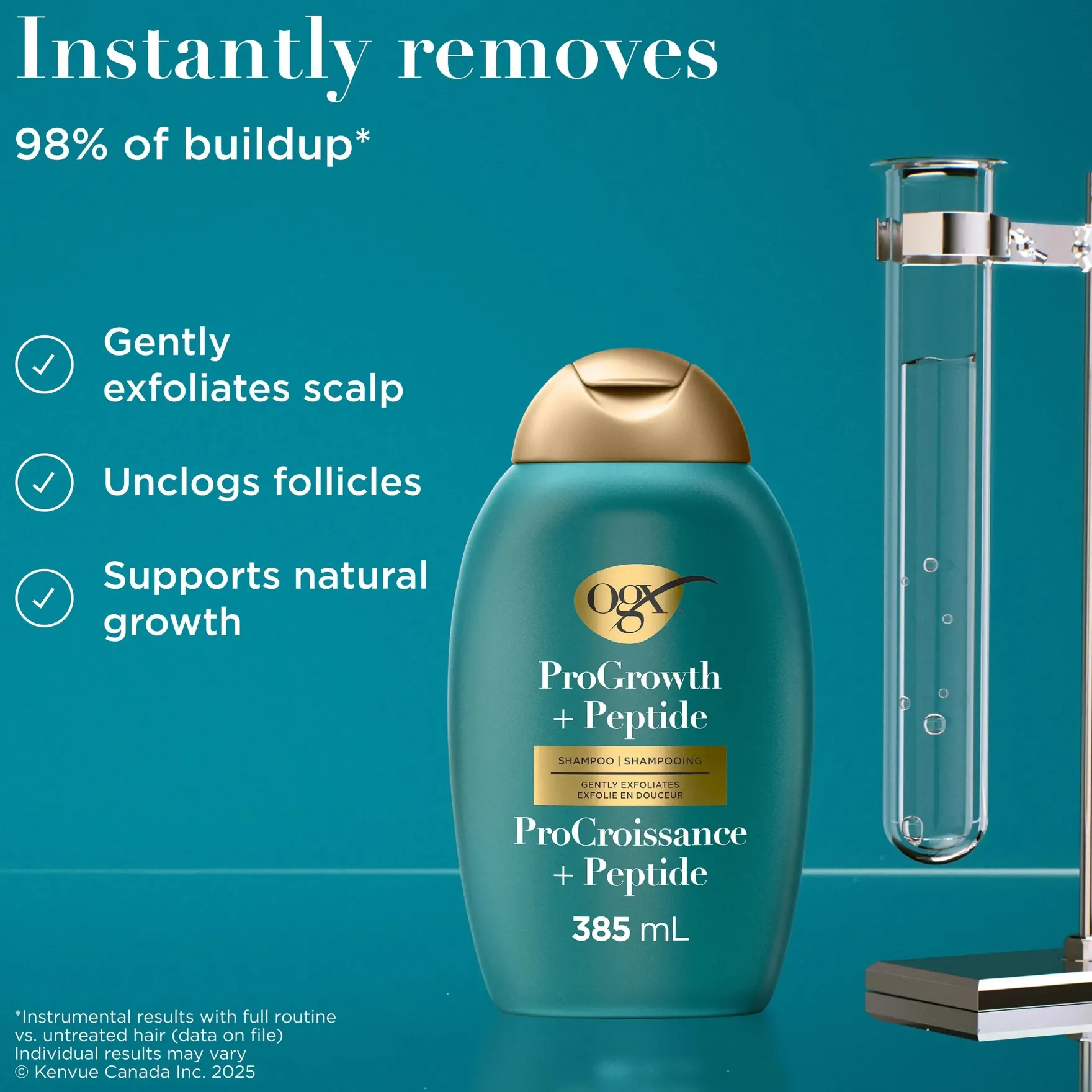 ProGrowth & Peptide Shampoo