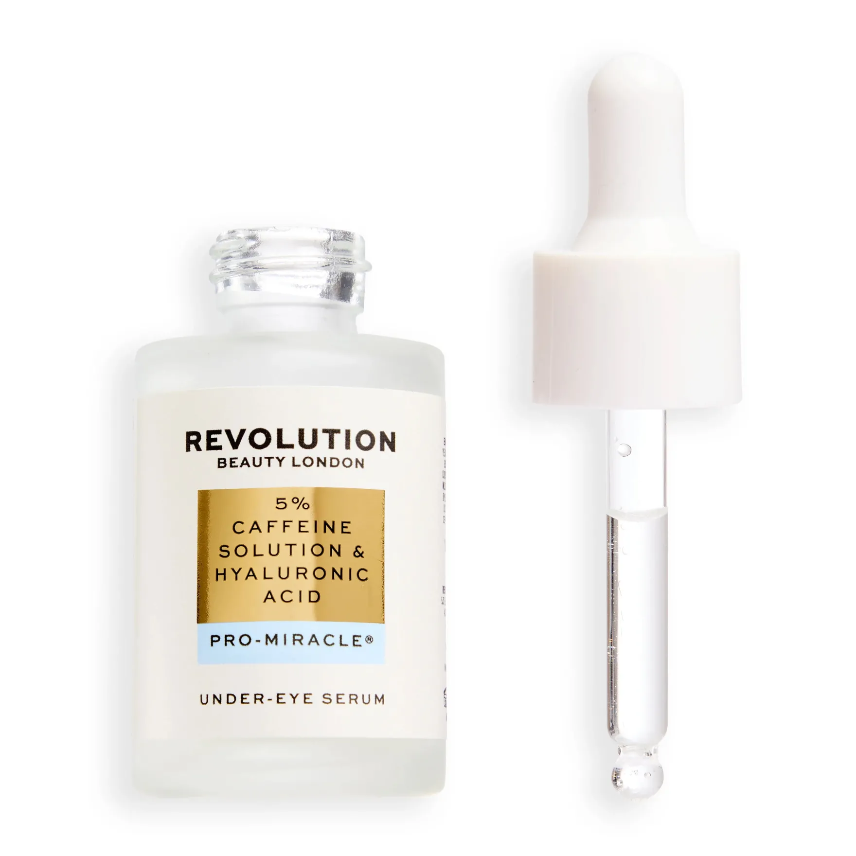 Pro Miracle 5% Caffeine Solution & Hyaluronic Acid Under Eye Serum