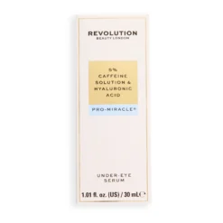Pro Miracle 5% Caffeine Solution & Hyaluronic Acid Under Eye Serum