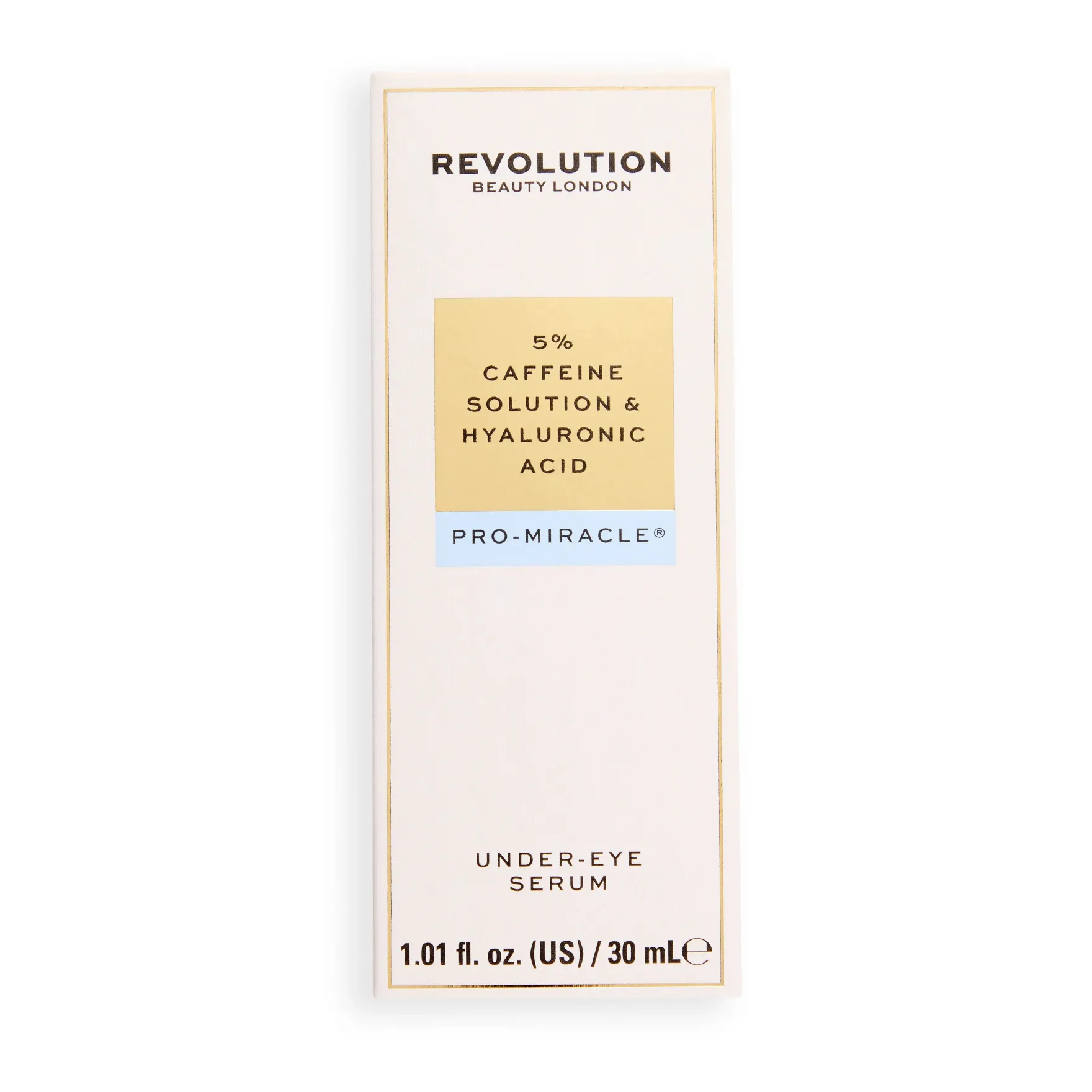 Pro Miracle 5% Caffeine Solution & Hyaluronic Acid Under Eye Serum