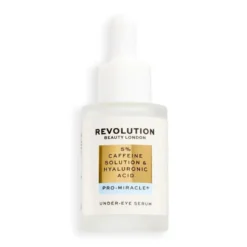Pro Miracle 5% Caffeine Solution & Hyaluronic Acid Under Eye Serum