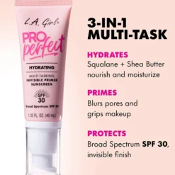 Pro Perfect Multi-tasking Invisible Primer With Sunscreen